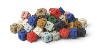 Links Building blocks multi mix, 50-pack
